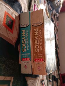 Pradeep's Fundamental Physics Vol.1&amp;2 For Class12