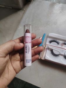Bridal Eyelash &amp; Lipstick Combo With Freebies