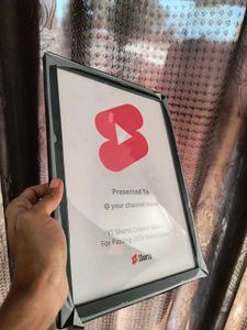 YT Short Customisable Frame Premium Quality