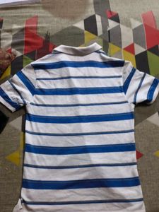 Men's Striped Polo Shirt