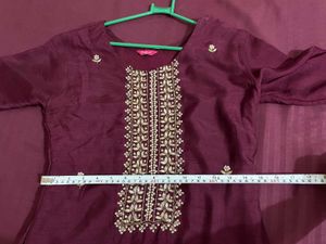 Fashor Embroidered Kurta
