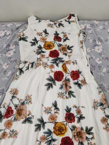 White Short Summer Dress☀️☀️