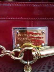 DOLCE &amp; GABBANA Milano Italia Handbag