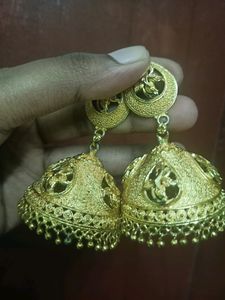 Classic Jhumka Earrings