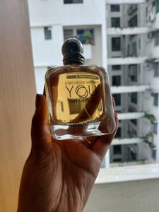 Emporio Armani SWY Intensely. 5ml decant.
