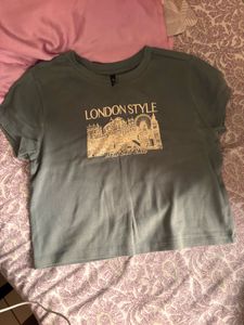 London Style Graphic T-Shirt