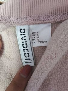 Cozy Cropped Sweatshirt