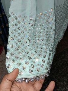 Beautiful anarkali gown dress