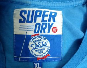 Superdry 'Speed' Graphic Tee - Size M