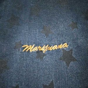 Men's Blue Denim Shirt