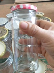 Bulk Glass Jars &amp; Lids Craft Supply
