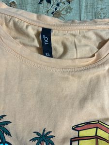 Branded Summer Printed T-shirt