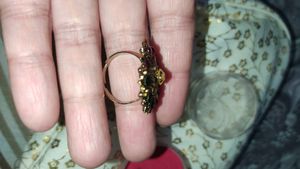 Multicolor Gold Ring