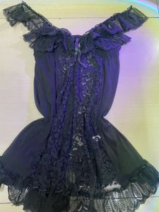 Black Lace Camisole