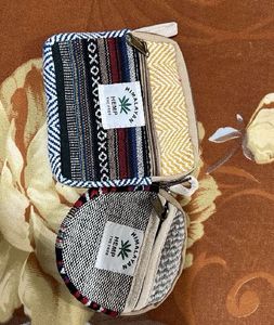Himalayan Hemp Pouches