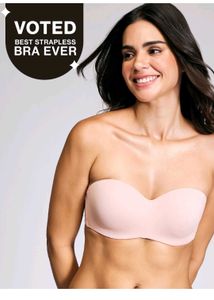 The Multiway Strapless Padded Wired Bra
