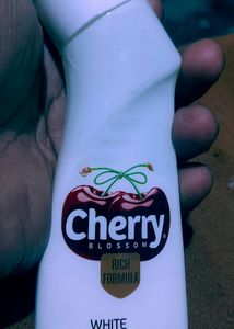 Cherry Liquid White Polish