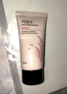 Korean Rice Face Wash 50ml