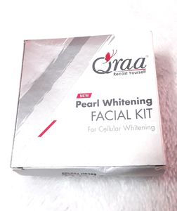 Qraa One Time 5 in 1 Pearl Whitening Facial Kit|Wi