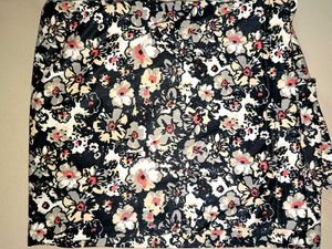 Black printed Leggins