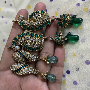 10 pair earrings combo of ten earrings