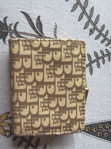 Designer Monogram Wallet