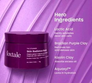 Foxtale Skin Radiance Mask