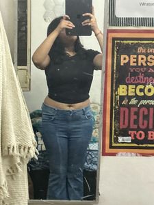Y2K Bootcut jeans