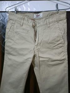 Brown Tan TROUSER