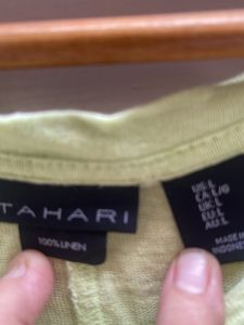 Light Green V-Neck T-Shirt