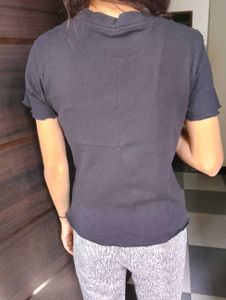 Black Sun Graphic T-Shirt