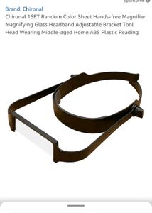 XTR Lite Visor Magnifying Glass