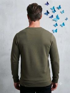 Men's Olive Green Sweatshirt