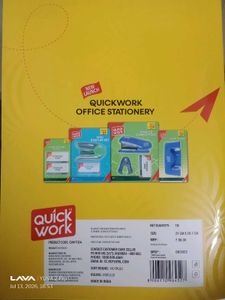 Quickwork Notebook - Unruled Pages