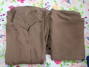 Women Coat Set