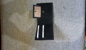 original Black Leather Bi-fold Wallet