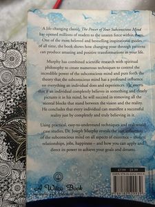 The Power of Your Subconscious Mind Book