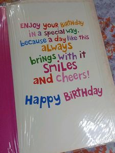 Greeting Card Foe Birthday 🎂 🥳