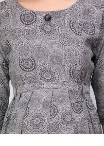 Rayon Aline Maternity Kurta