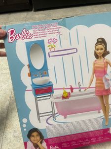 Barbie Bathroom Playset - New in Box!