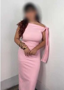 Elegant Pink One-Shoulder Dress