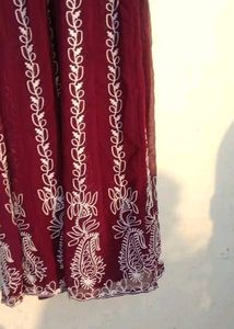 anarkali frocks