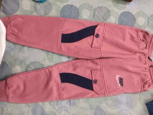 Nike Pink  Fleece Jogger Pants for 4-6 years