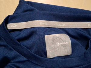 Women's Navy Blue Graphic T-Shirt