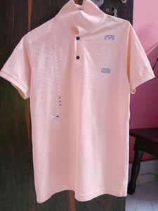Men's Pink Polo Shirt