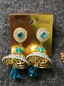 Jhumkas For Traditional Wear
