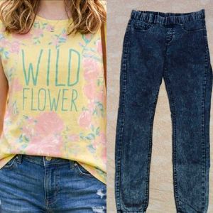 *Free Delivery*🌸🌼Combo Cute T-shirt and Jeans