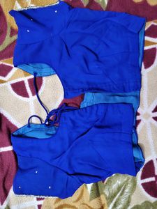 Party Wear Saree With Blouse