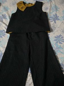 Striped Top & Pants Set, 5-7 years