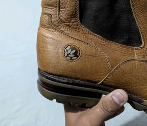 Woodland Men's Leather Chelsea Boots